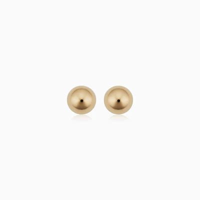 Have a ball studs | Gold - Mijn winkel