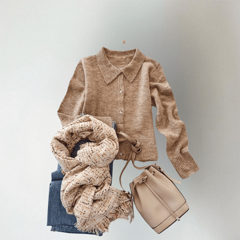 Helena | Comfortable Cardigan - Mijn winkel