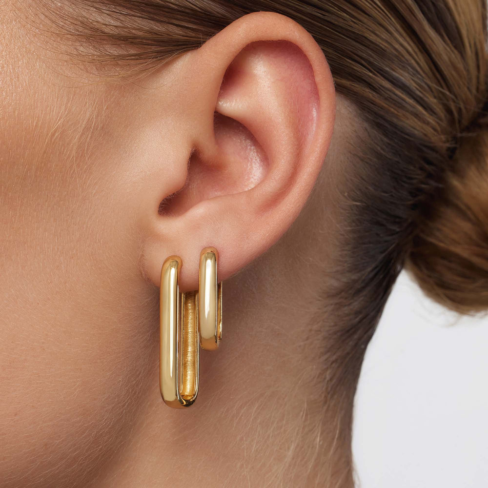 Icon Hoops | Gold - Mijn winkel