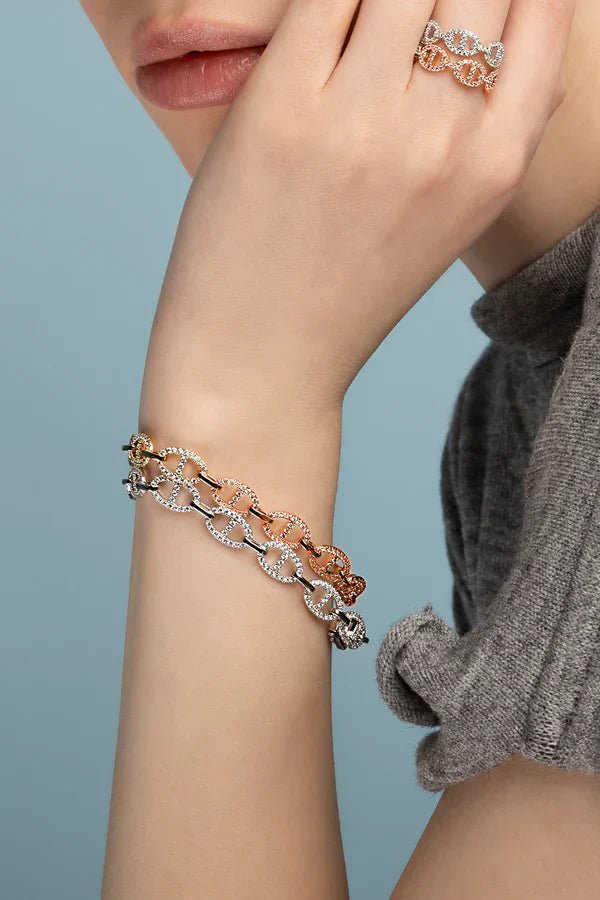 Isla Marina Bracelet | White Gold - Mijn winkel