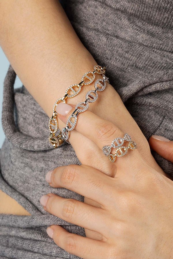 Isla Marina Bracelet | White Gold - Mijn winkel