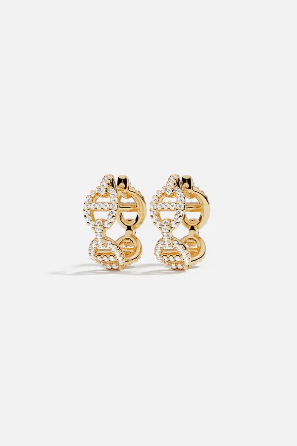 Isla Marina Earring | Gold - Mijn winkel