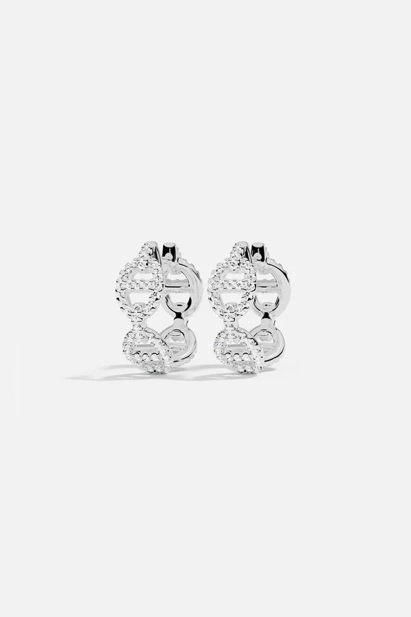 Isla Marina Earring | White Gold - Mijn winkel