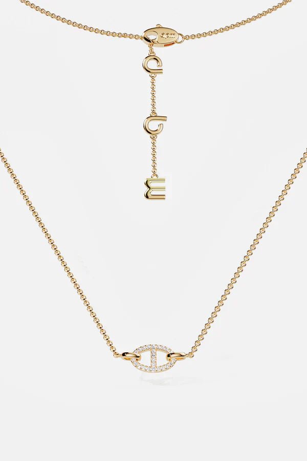 Isla Marina Necklace | Gold - Mijn winkel