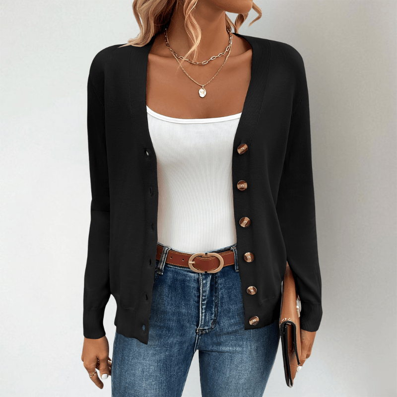 Janelle | Warmer Cardigan - Mijn winkel