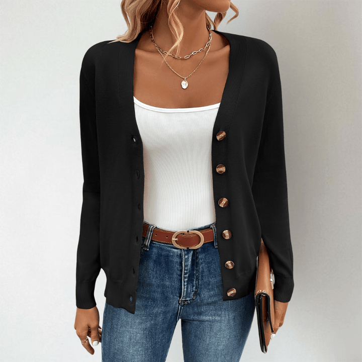 Janelle | Warmer Cardigan - Mijn winkel