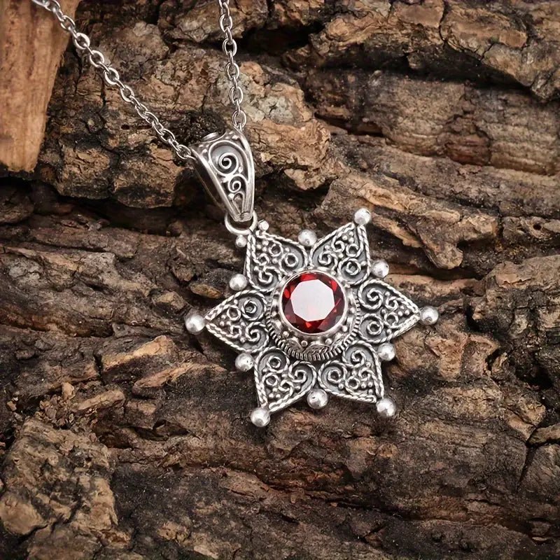 Jessindra Carmalyth Necklace | White Gold - Mijn winkel