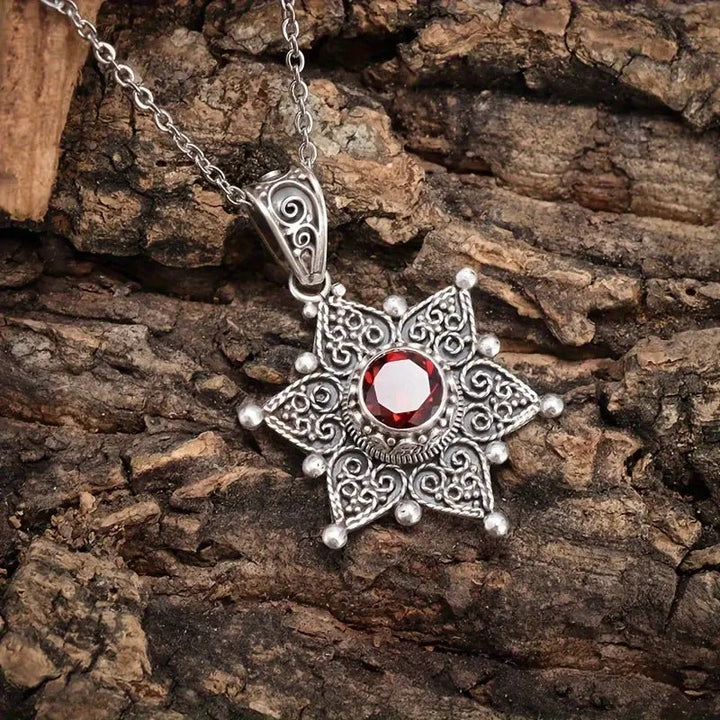 Jessindra Carmalyth Necklace | White Gold - Mijn winkel