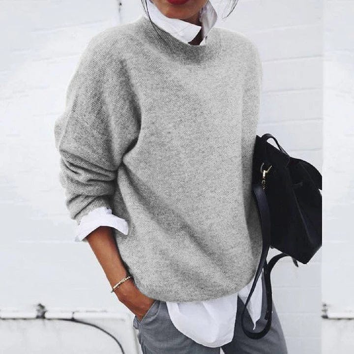 Jolanda | Soft and Cozy Cashmere Sweater - Mijn winkel
