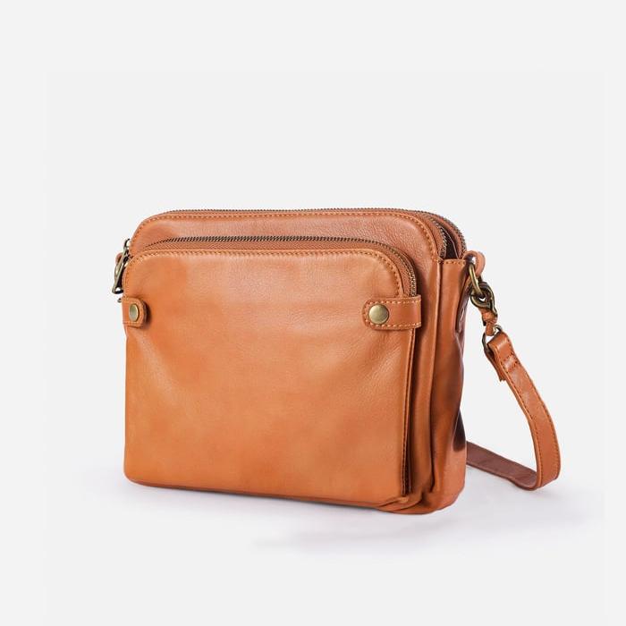 Jovie - Sleek Three - Layer Crossbody Bag - Mijn winkel