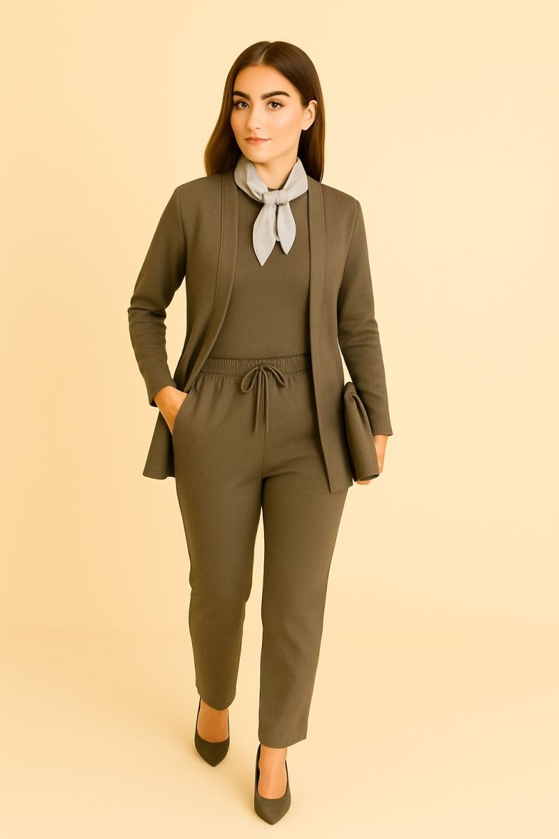 Judy Cardigan, Top & Pants Set - Mijn winkel