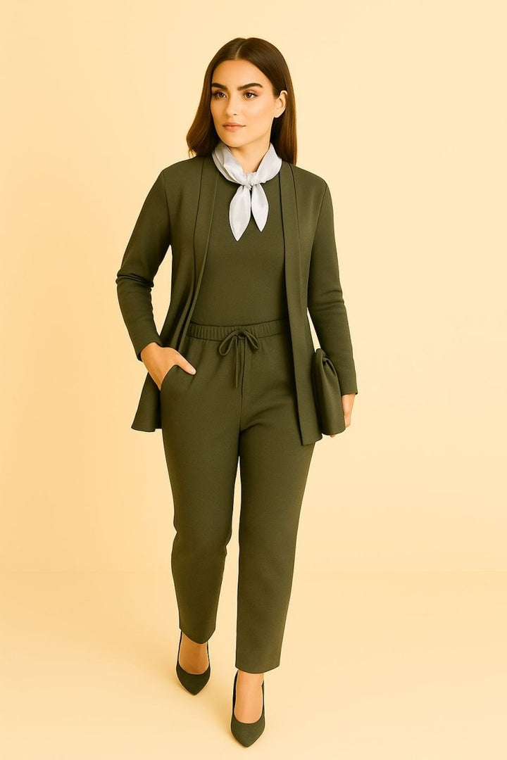 Judy Cardigan, Top & Pants Set - Mijn winkel