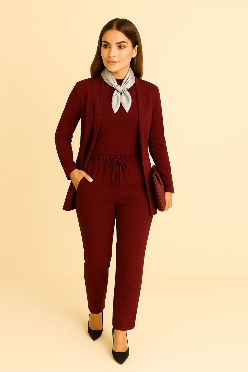 Judy Cardigan, Top & Pants Set - Mijn winkel