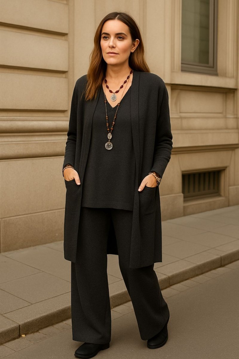 Julia Cardigan, Top & Pants - Mijn winkel