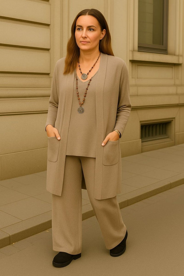 Julia Cardigan, Top & Pants - Mijn winkel