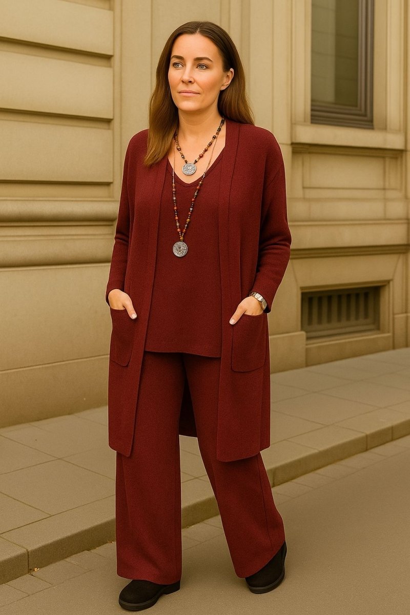 Julia Cardigan, Top & Pants - Mijn winkel