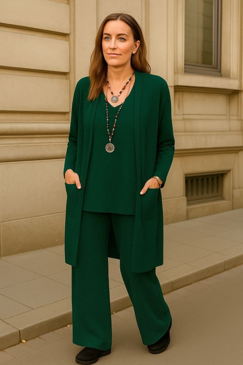 Julia Cardigan, Top & Pants - Mijn winkel