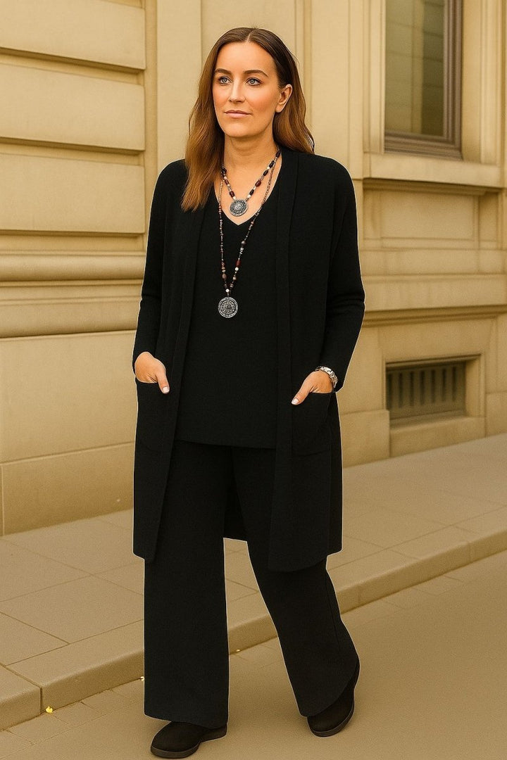 Julia Cardigan, Top & Pants - Mijn winkel