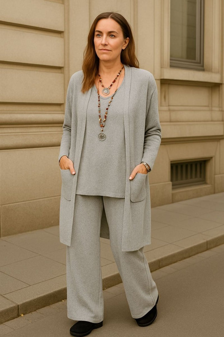 Julia Cardigan, Top & Pants - Mijn winkel