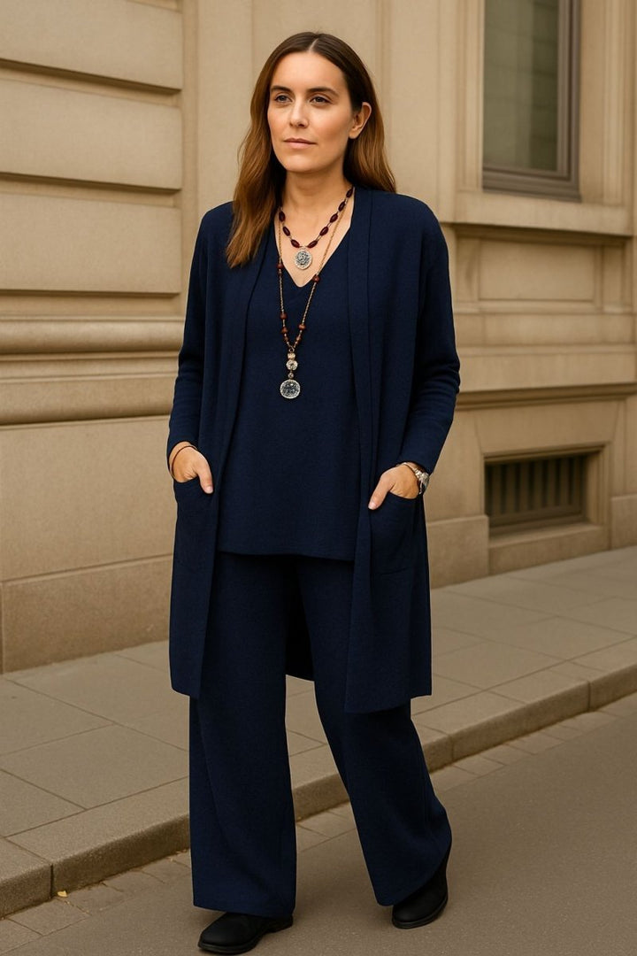 Julia Cardigan, Top & Pants - Mijn winkel