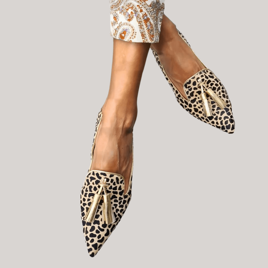 Julianne | Leopard Women's Loafer - Mijn winkel