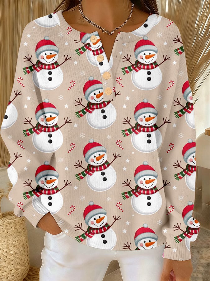 Juulke | Winter Jumper with Buttons - Mijn winkel