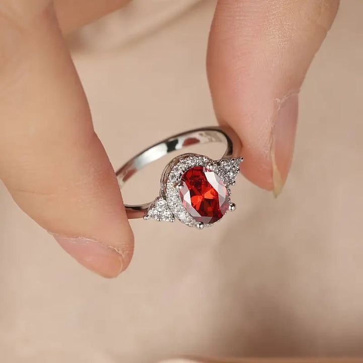 Kirelle Emberlain Ring | White Gold - Mijn winkel