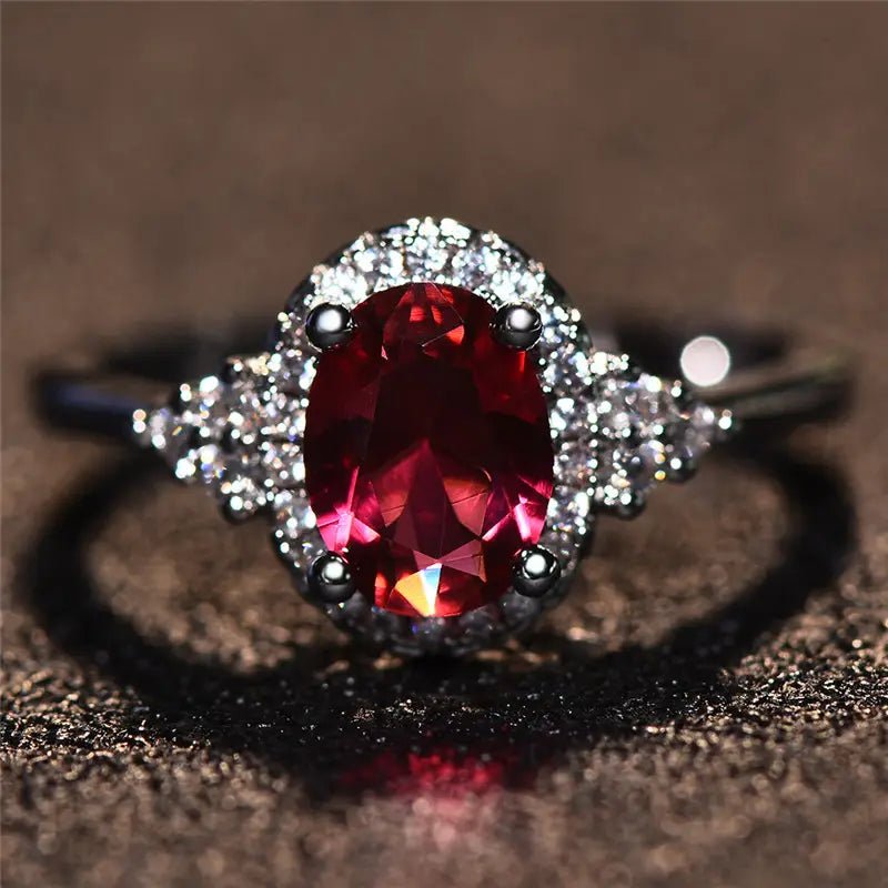 Kirelle Emberlain Ring | White Gold - Mijn winkel