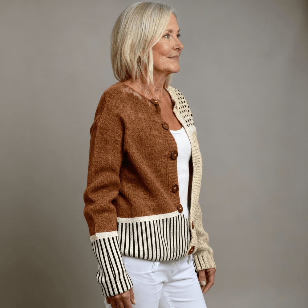 Lana | Polka Dots Cardigan - Mijn winkel