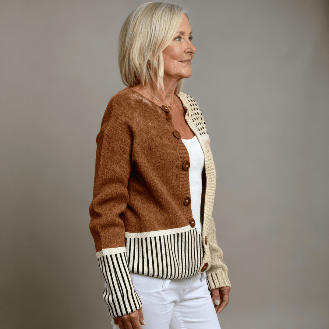 Lana | Polka Dots Cardigan - Mijn winkel