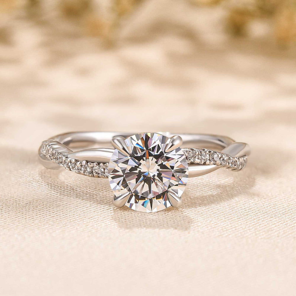 Le Jane Ring | White Gold - Mijn winkel