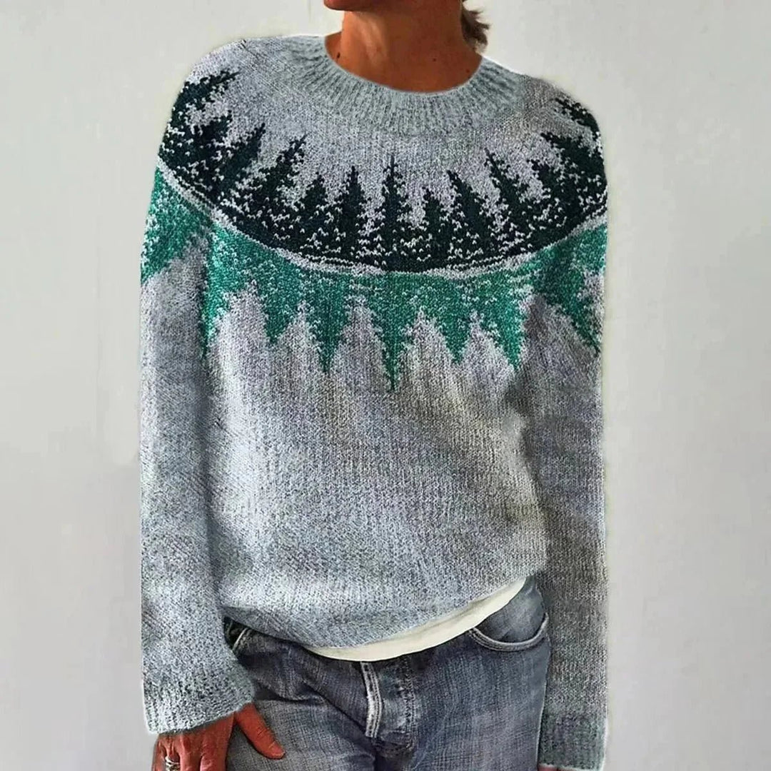 Lena | Scandinavian Knit Sweater - Mijn winkel
