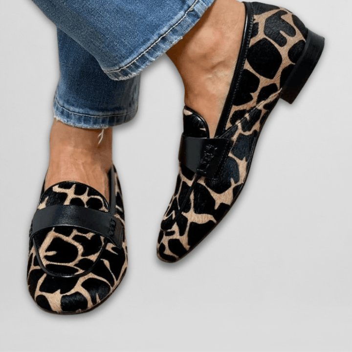 Leopard| Animal - Print Loafer - Mijn winkel