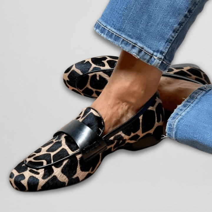 Leopard| Animal - Print Loafer - Mijn winkel