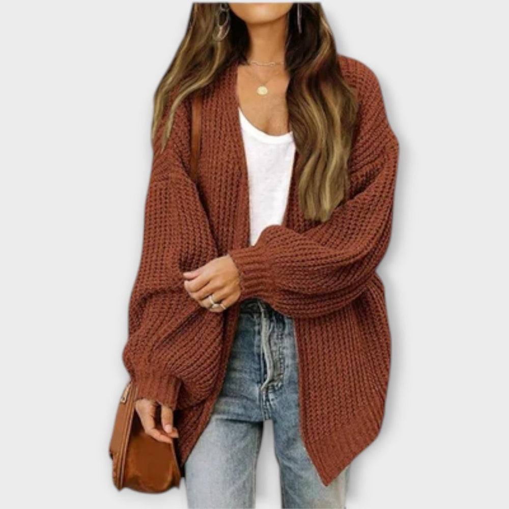 Leppa | Casual Knitted Cardigan - Mijn winkel