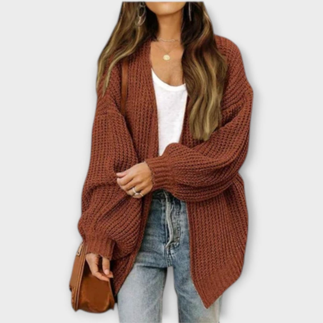 Leppa | Casual Knitted Cardigan - Mijn winkel