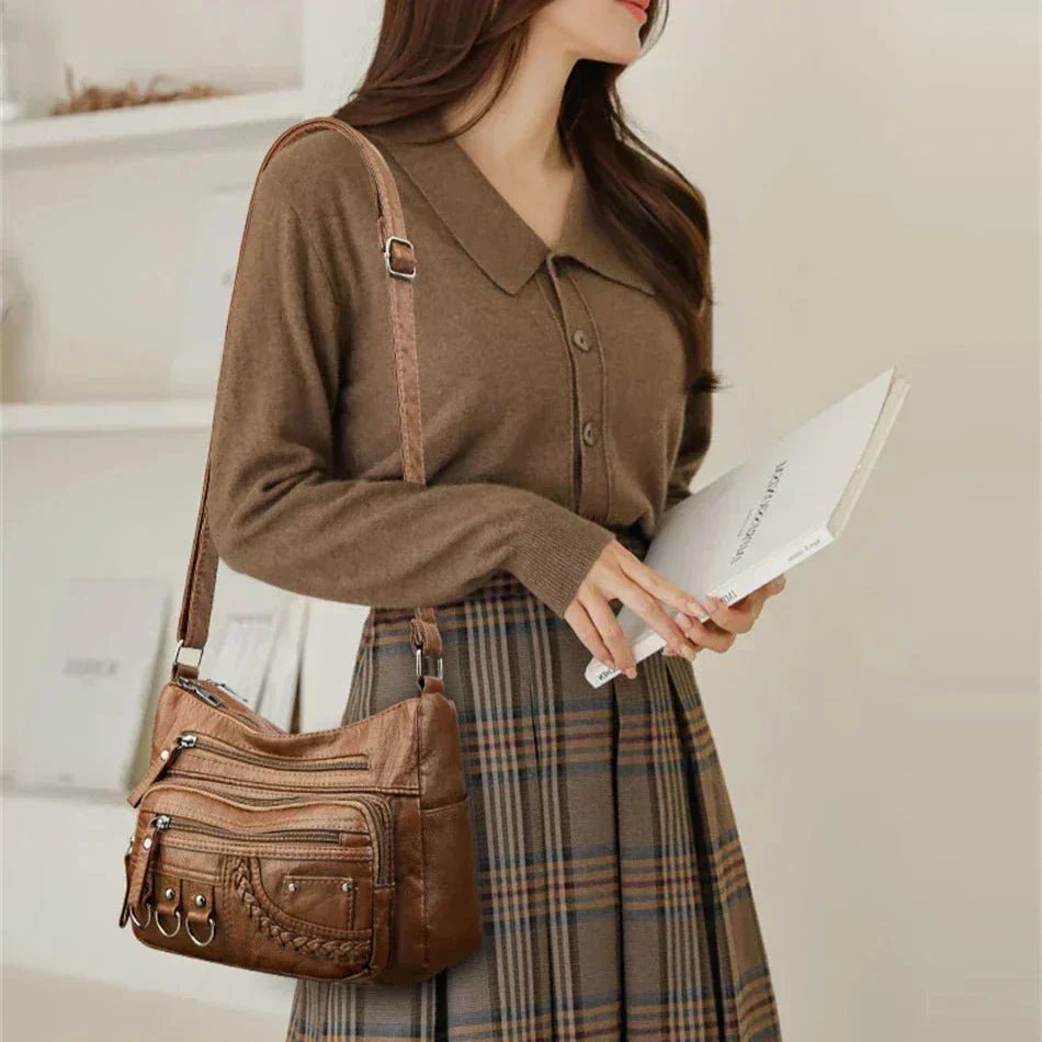 Lilith - Timeless Multi - Layer Crossbody Bag - Mijn winkel