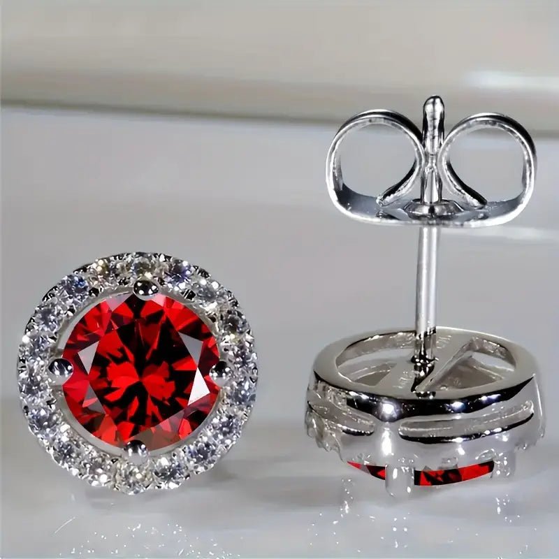 Lúcia Rosavelle Earrings | White Gold - Mijn winkel