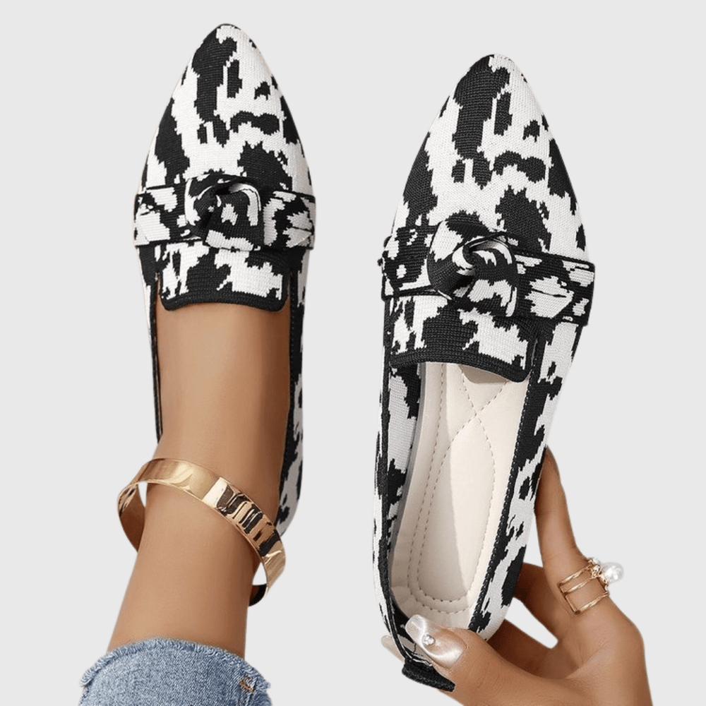 Mabel | Dalmatian Comfort Loafers - Mijn winkel