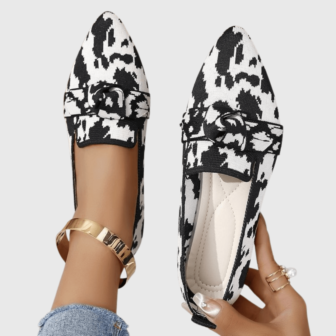 Mabel | Dalmatian Comfort Loafers - Mijn winkel