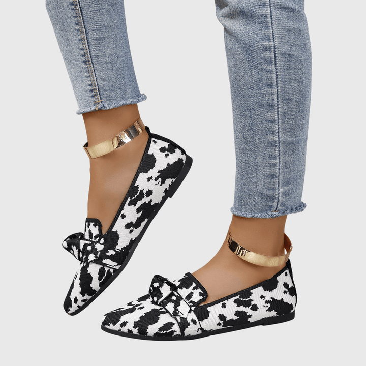 Mabel | Dalmatian Comfort Loafers - Mijn winkel