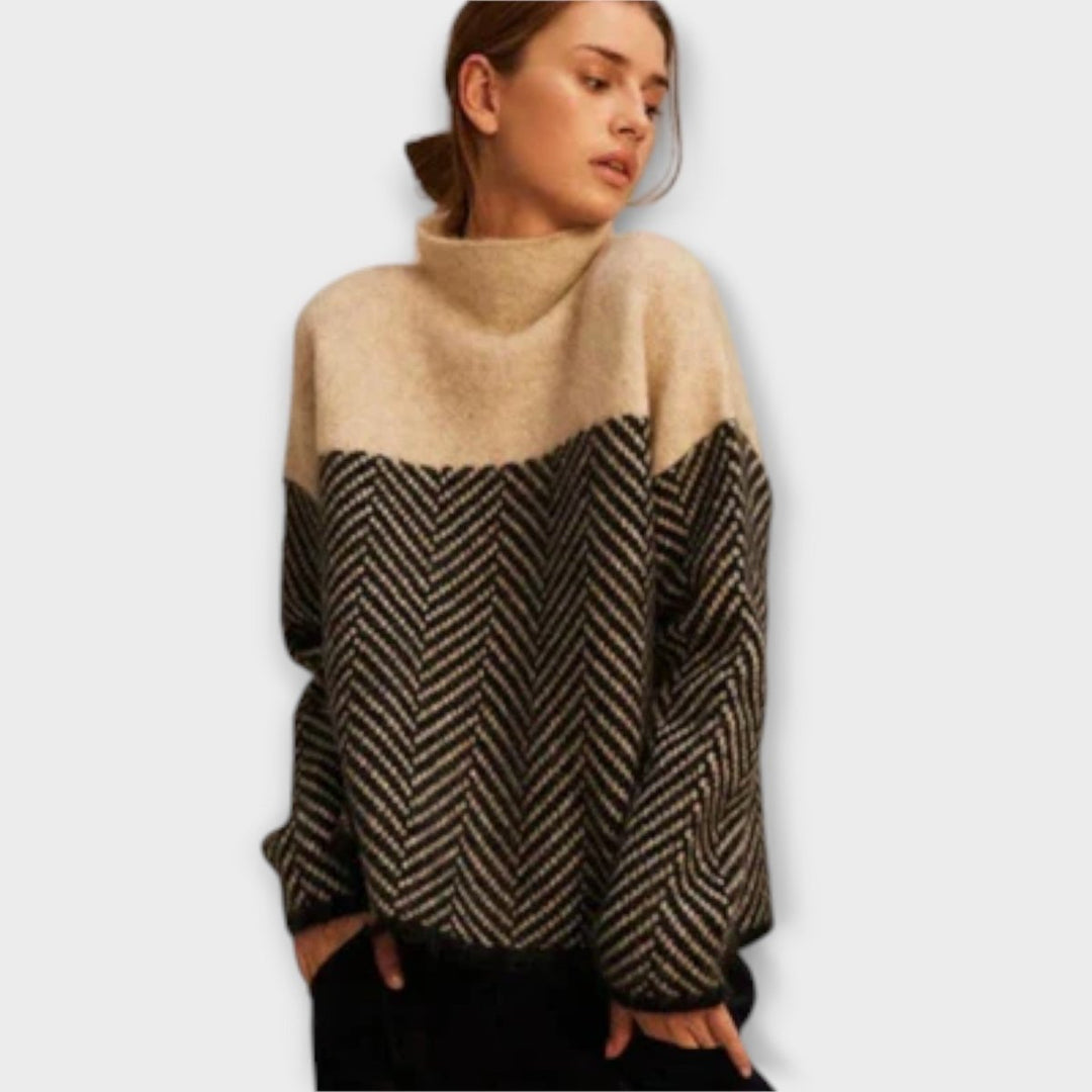 Maeve | Soft Turtleneck Sweater - Mijn winkel