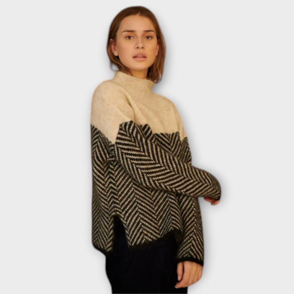 Maeve | Soft Turtleneck Sweater - Mijn winkel