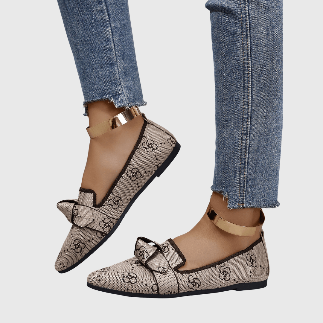 Marigold | Floral Comfort Loafers - Mijn winkel