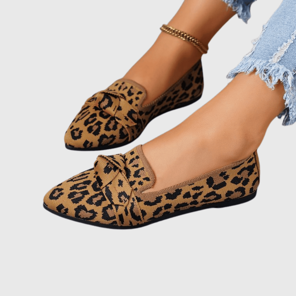 Marissa | Tiger Comfort Loafers - Mijn winkel