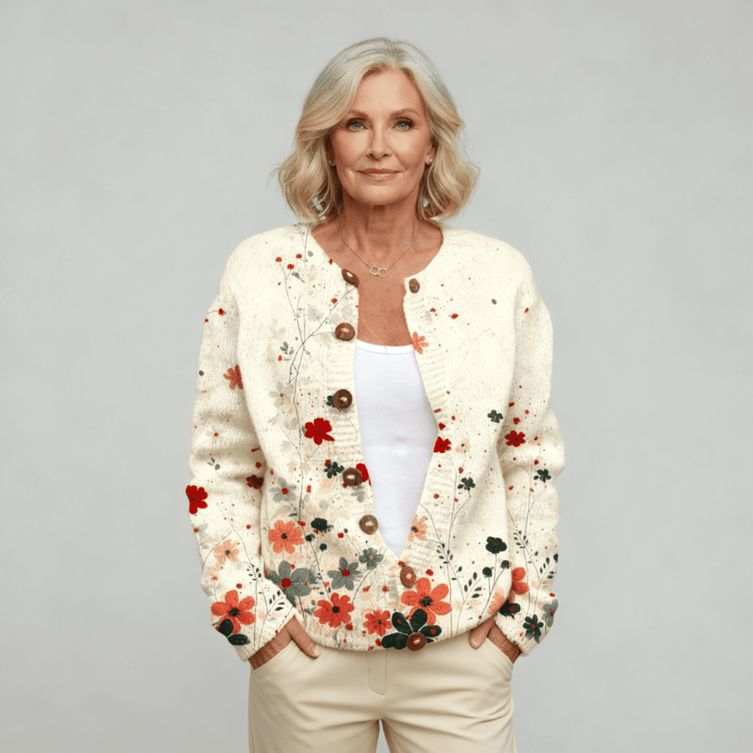 Marissa | Vintage Art Cardigan - Mijn winkel