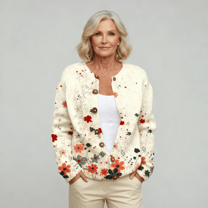 Marissa | Vintage Art Cardigan - Mijn winkel