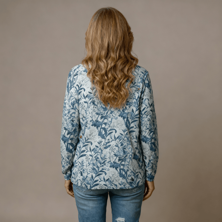 Mary | Floral Design Cardigan - Mijn winkel