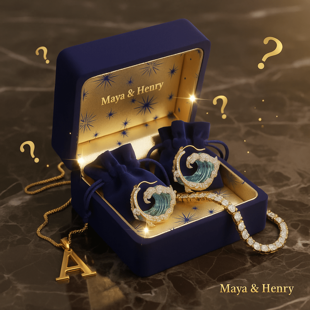Maya & Henry mystery box | 3 jewelry pieces - Mijn winkel
