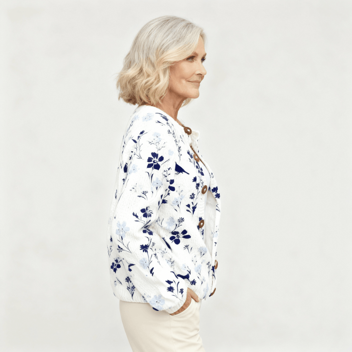 Maylee | Vintage Flowers Cardigan - Mijn winkel
